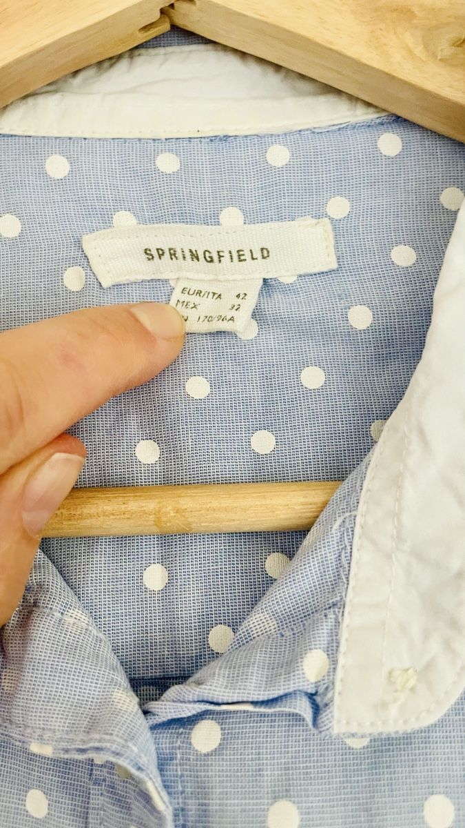 Blusen: Springfield Bluse gepunktet Gr. 42 – Neu (gemäss Beschreibung) aus Wallisellen von AnnaSophia2014 3