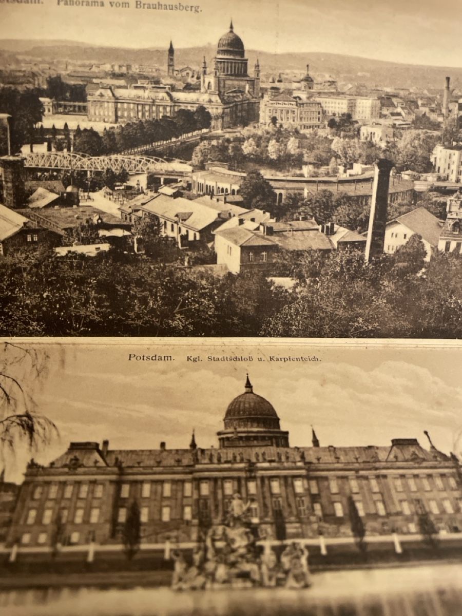 Cartoline postali: Alte Postkarten Potsdam – Usato da Bern venduto da silas026 1