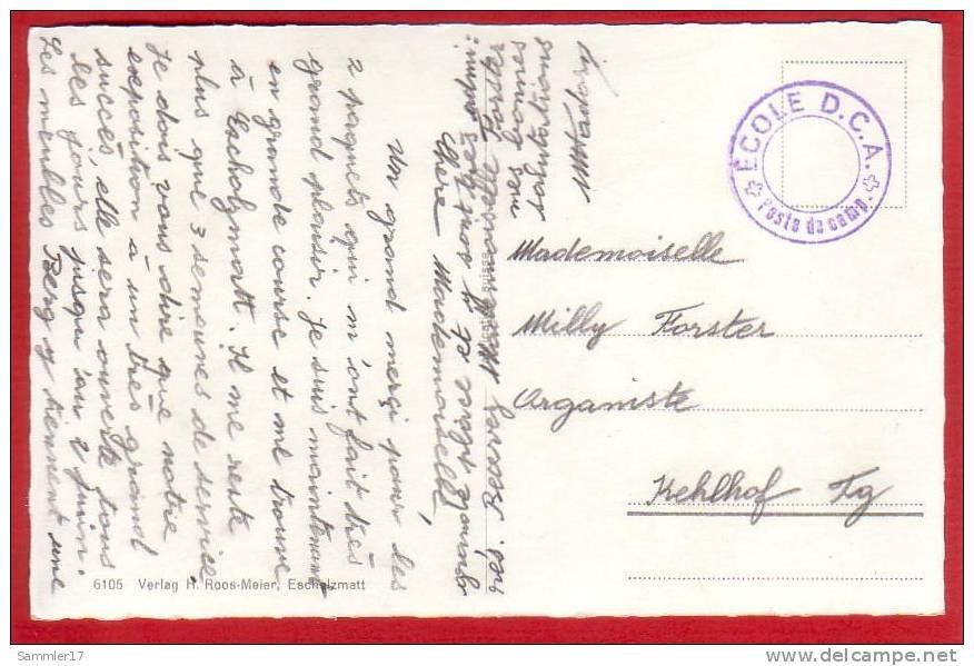 Cartoline postali: ESCHOLZMATT MIT BAHNANLAGEN – Usato da Grüningen venduto da Kartenlaube 1