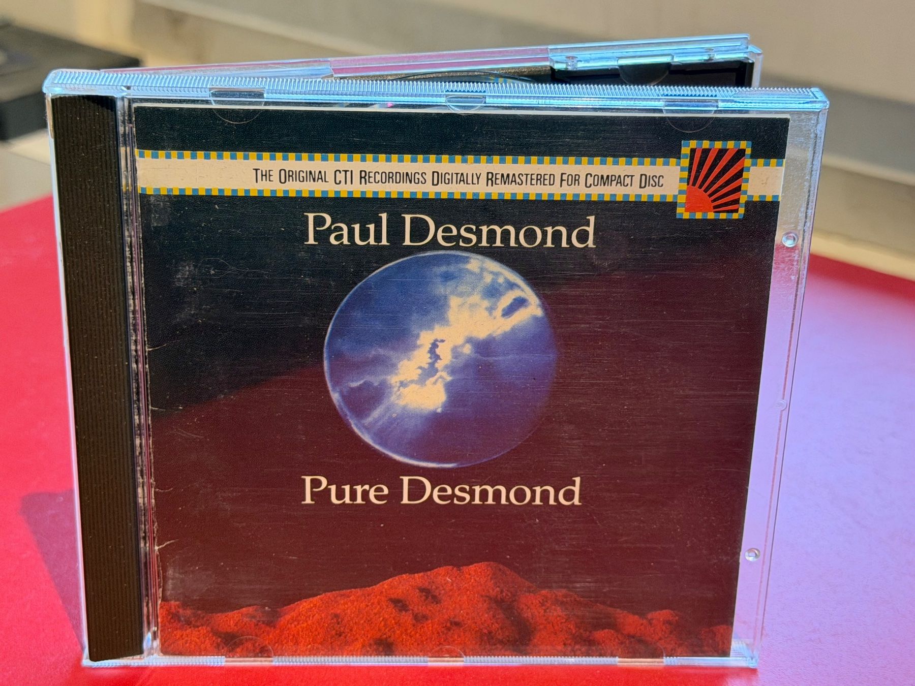 CD: Paul Desmond - Pure Desmond - KA01A – Usato da Küsnacht ZH venduto da Jazztilldawn