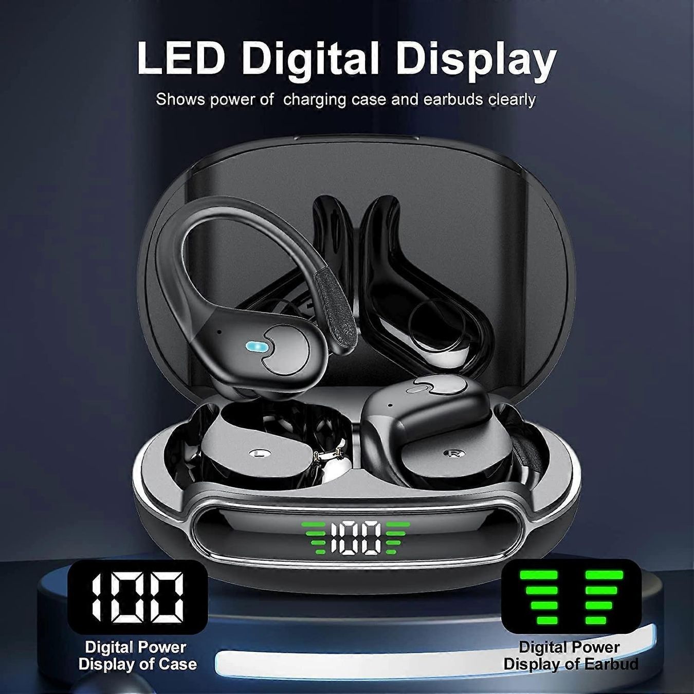 Cuffie: BX30 Bluetooth-Kopfhörer In-Ear schwarz – Usato da Gossau SG venduto da AquaDaniel 5