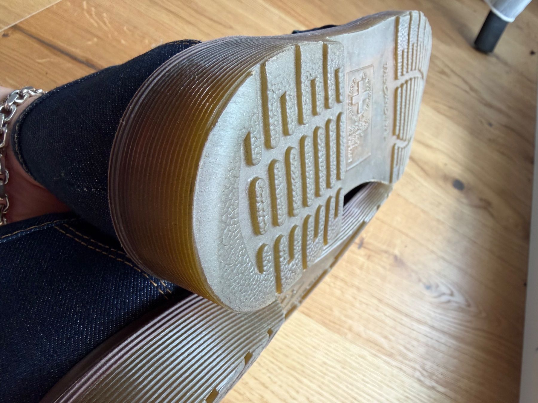 Dr. Martens Chaussures hommes: Dr Martens Denim Loafer – D'occasion à Basel par gim_wb85 5