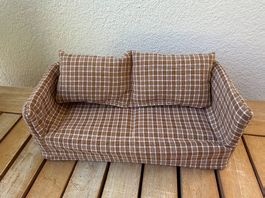Puppenhausmöbel - Sofa, passt auch zu Maileg