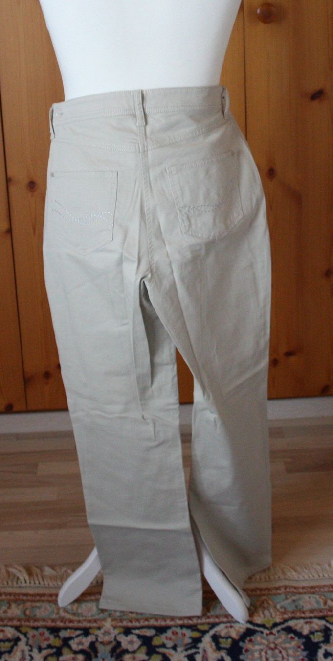Hosen: Hose MAC beige Gr. M NEU – Neu (gemäss Beschreibung) aus Flüelen von Diversicum-Textil 2