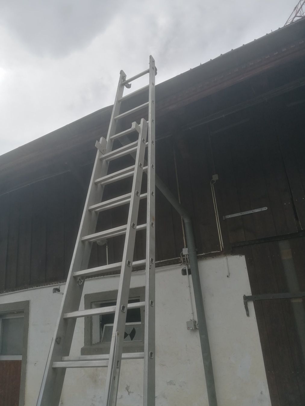 Scale: 2 Aluminium leiter guter Zustand – Usato da Zuerich venduto da Ajackpot 5