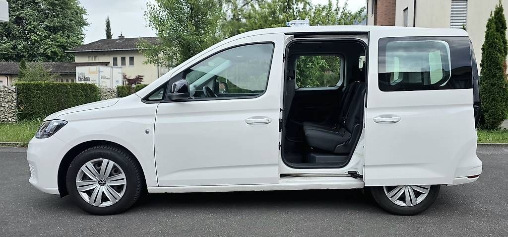 Véhicules utilitaires: VW Caddy  – D'occasion à Heiligkreuz (Mels) par Beyond-Auto 1