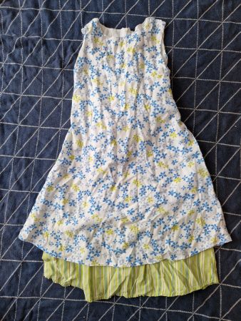 Jakoo Kleid Blumen 116/122