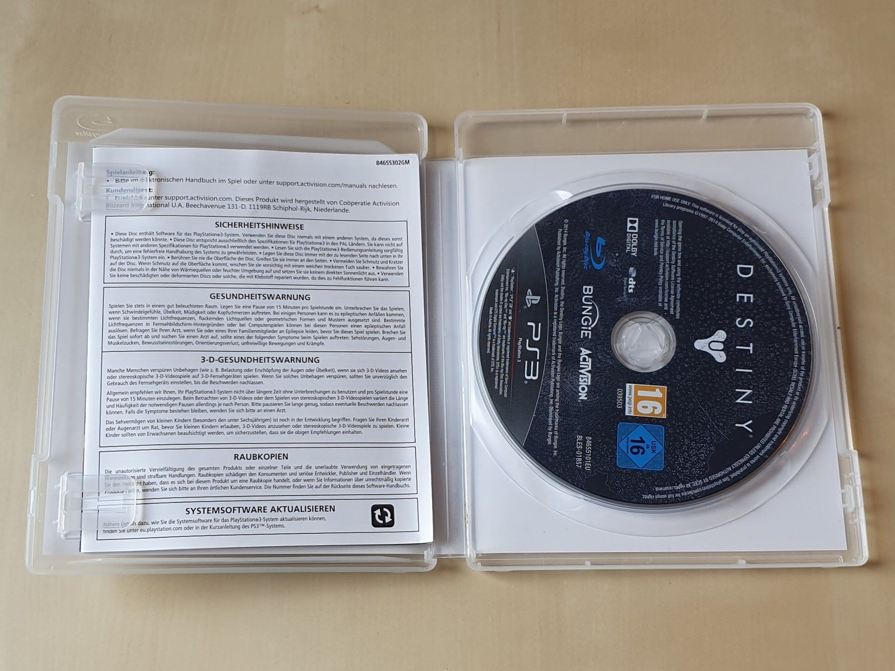 Sony Giochi: Destiny – Usato da Stansstad venduto da collectorsshop 2