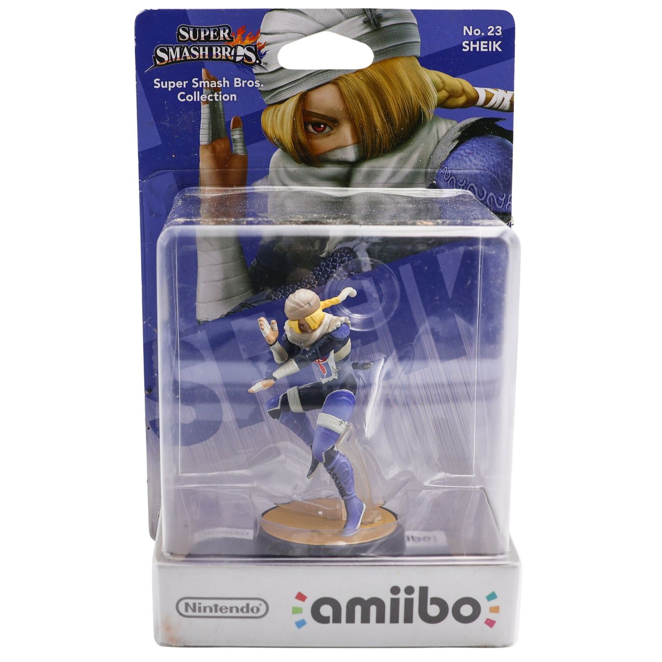 Statuette: Sheik Amiibo - NEW – Nuovo e nell'imballaggio originale da Paudex venduto da dindeboy