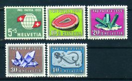 1959, Pro Patria ** (1)