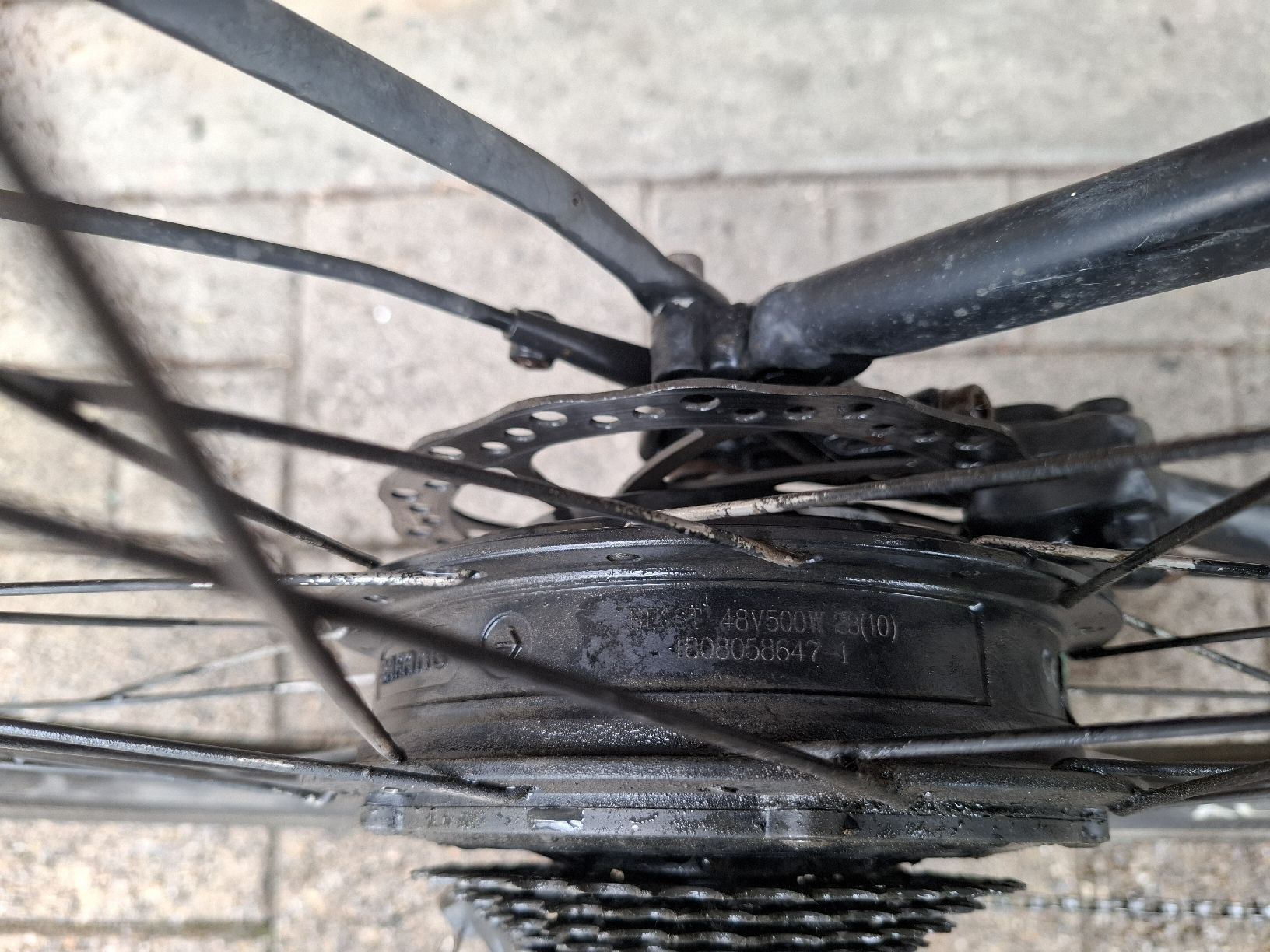 Biciclette: Altes  defektes ebike  – Usato da Balterswil venduto da schnecke89 2