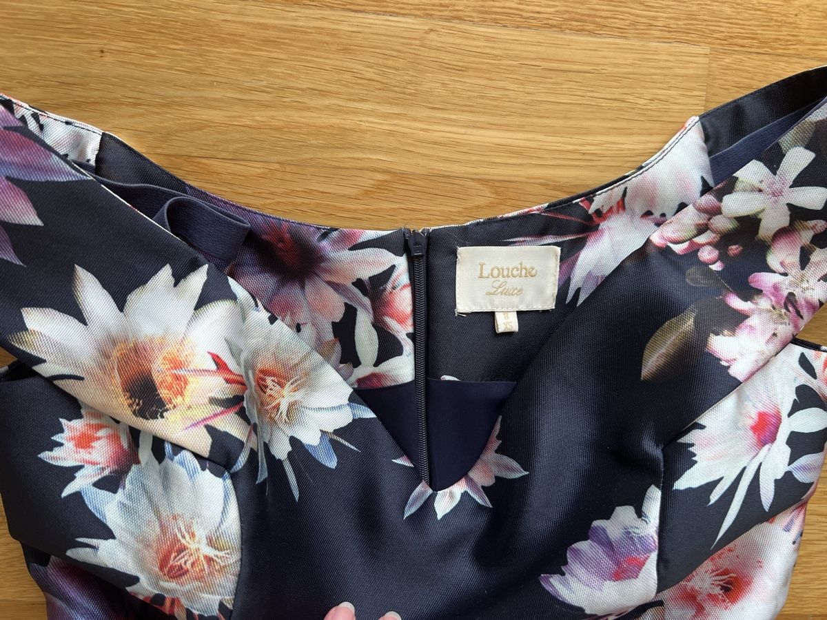Kleider: Louche Cocktail Kleid Grosse 8 / S – Neu (gemäss Beschreibung) aus Zürich von Dellia_W 1
