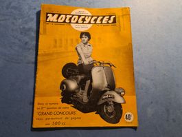 VESPA  1951  BROCHURE  MOTOCYCLES No 51 VINTAGE