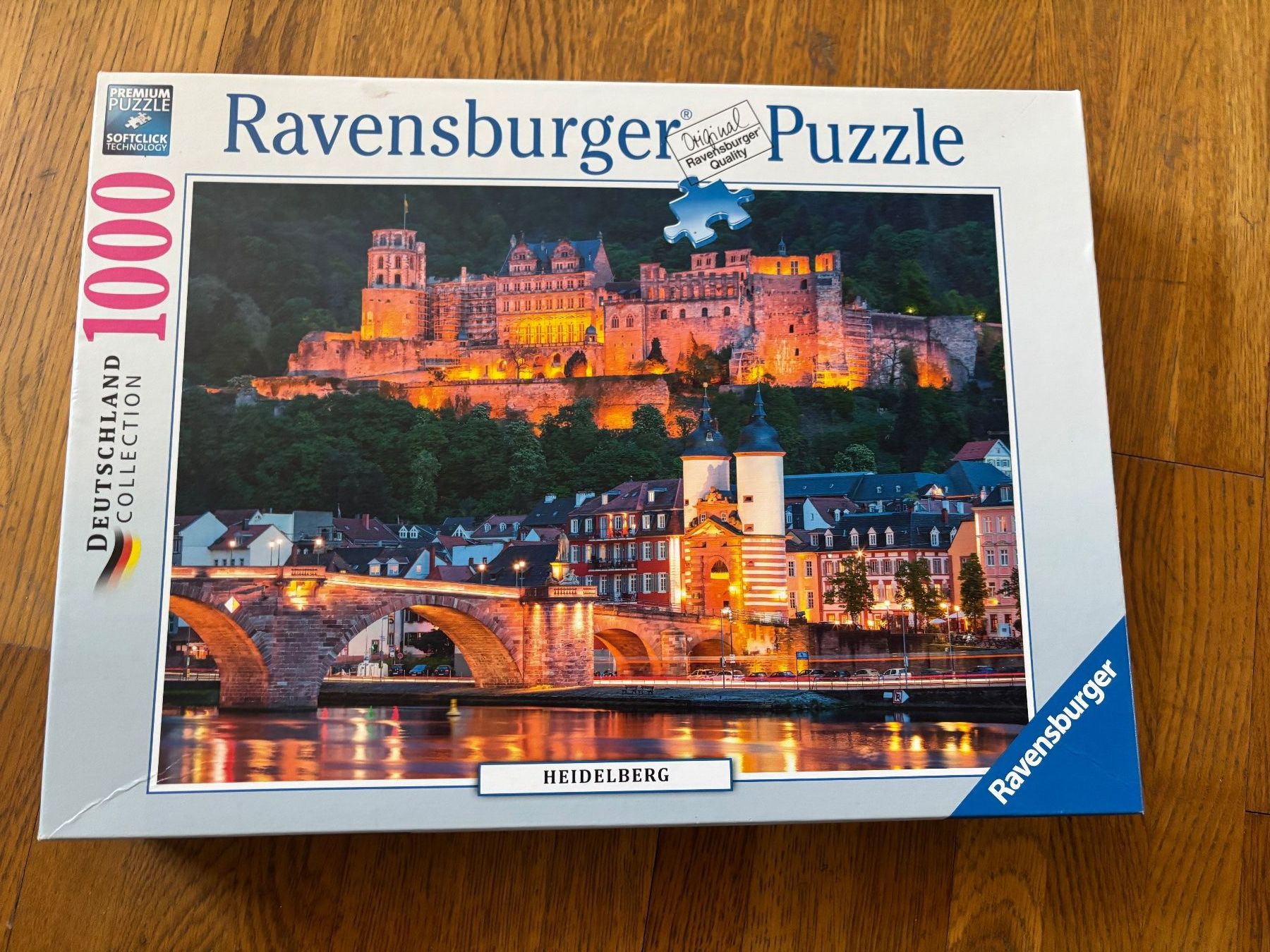 Puzzle: 1000 Stück Puzzel von Heidelberg – Nuovo (secondo la descrizione) da Zürich venduto da robkat