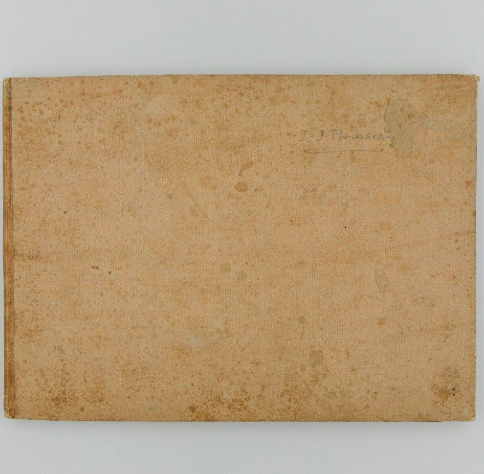 Livres: Rousseau, Le Devin du Village 1753 – D'occasion à Villeret par yan_vgv2 3