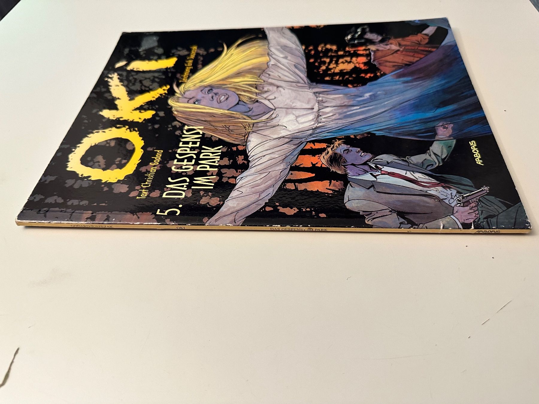 Fumetti: OKI BAND 5 - DAS GESPENST IM PARK - ARBORIS – Usato da Münsingen venduto da Ganjam 1