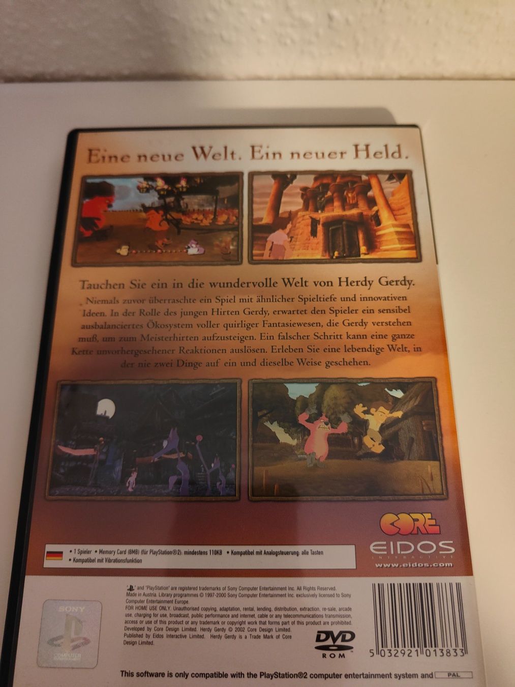 Sony Giochi: Herdy Gerdy - PS2 – Usato da Wittinsburg venduto da MrSascha 1
