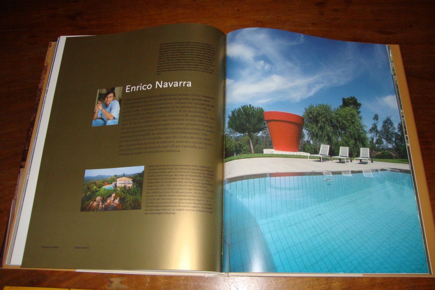 Livres: PROVENCE INTERIORS Sprachen F, D, E Kunstbuch Einband Leinen – D'occasion à Bern par carola31 8