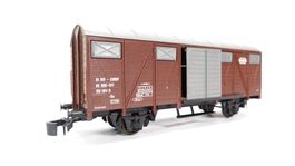 e 72 Lima Spur 0 Güterwagen Gs braun  | 1491 | Spielware