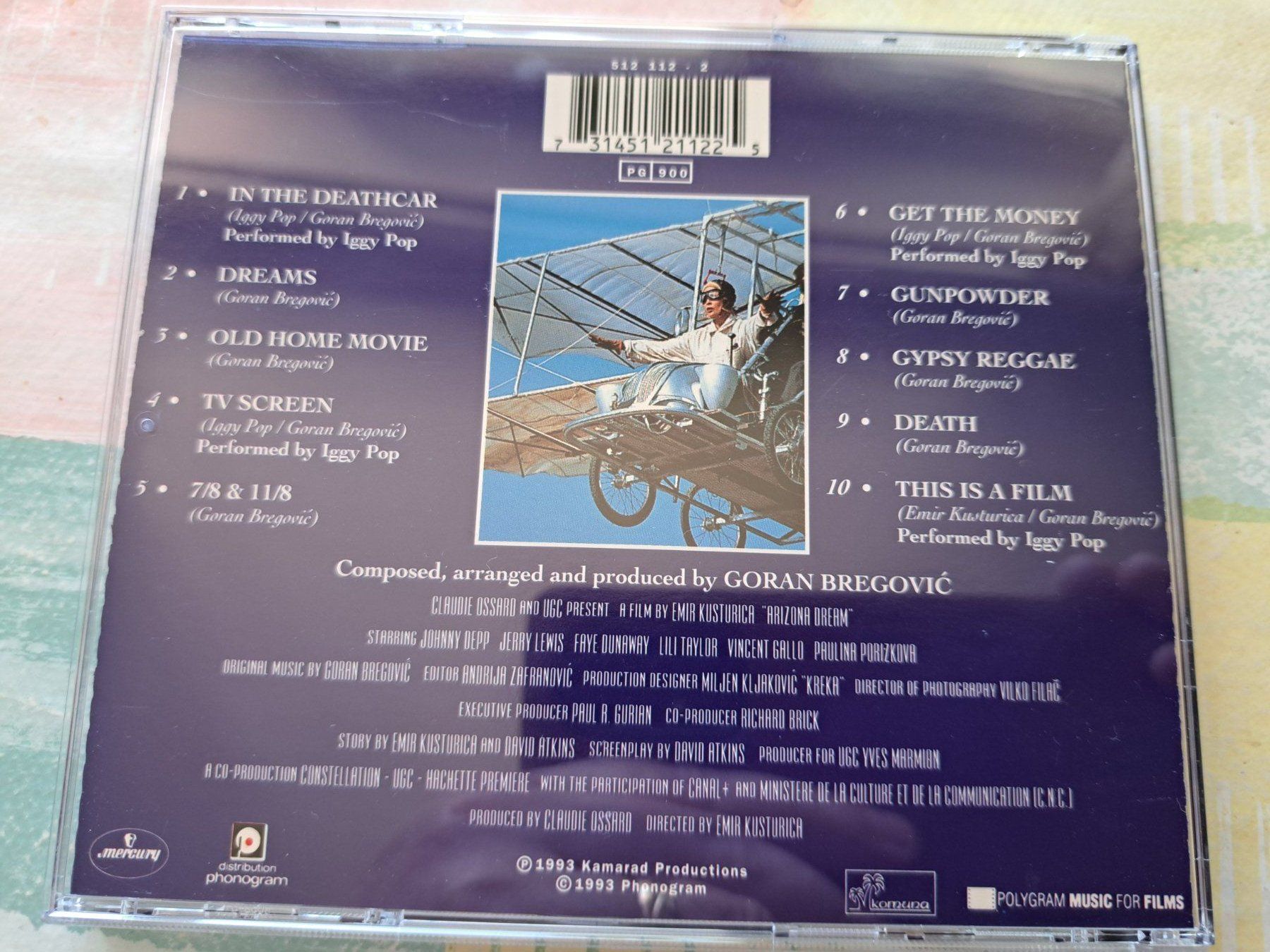 CD: CD Original Motion - Arizona Dream  – Usato da Pully venduto da bro_n52j 1