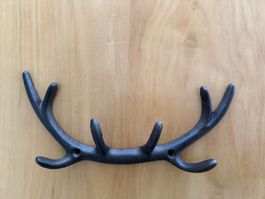 Garderobehaken  Handtuchhaken  Motiv  Geweih