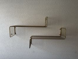 2x IKEA SVENSHULT Wandregal (Gold)