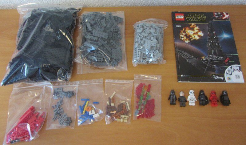 Lego Baukästen: LEGO Star Wars 75256 " Kylo Ren's Shuttle " – Gebraucht aus Kreuzlingen von Han-Solo-68
