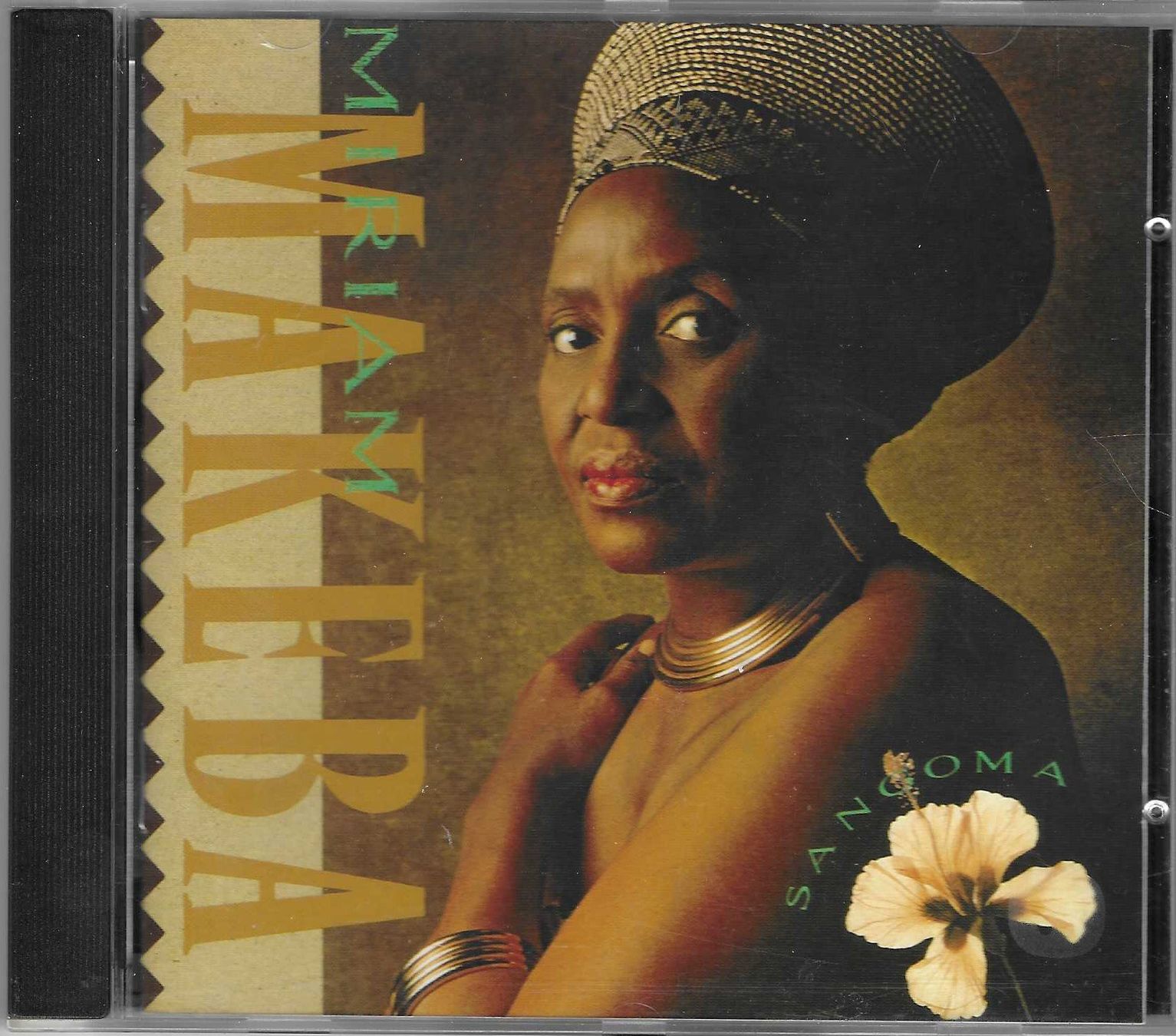 CD: MIRIAM MAKEBA  -  SANGOMA – Usato da Bex venduto da Giorgiob