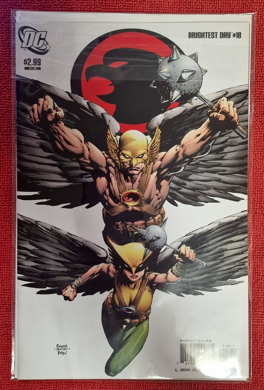 Fumetti: Brightest Day #18 (2011) DC Comics – Usato da Basel venduto da phi_8xhm