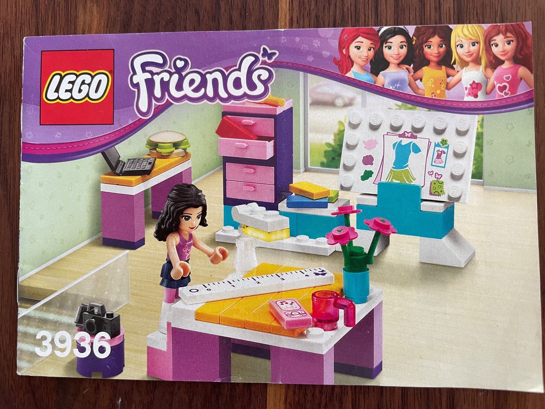 Lego Kit di costruzioni: Lego Friends 3936 Emmas Designstudio – Usato da Gossau SG venduto da chatemt0