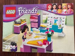 Lego Friends 3936 Emmas Designstudio