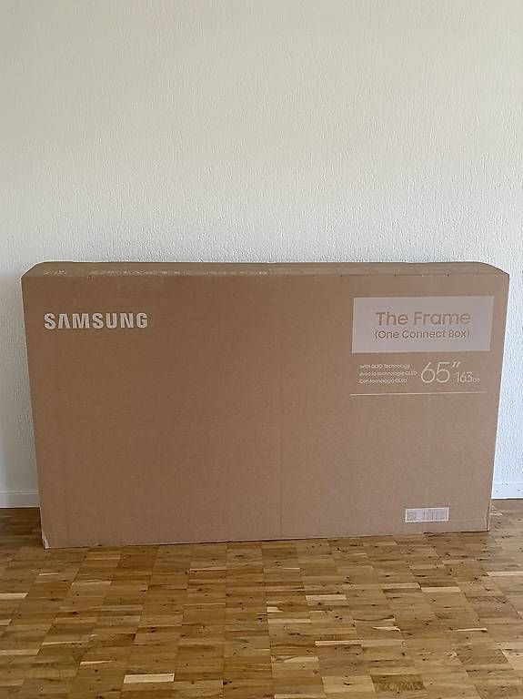 Samsung Televisori: The Frame TV - Samsung - neu – Nuovo e nell'imballaggio originale da Wettingen venduto da AminaAisha