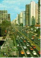 Sao Paulo - viele VW Käfer