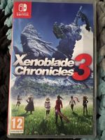 Xenoblade Chronicles 3 Nintendo Switch Spiel gute Zustand
