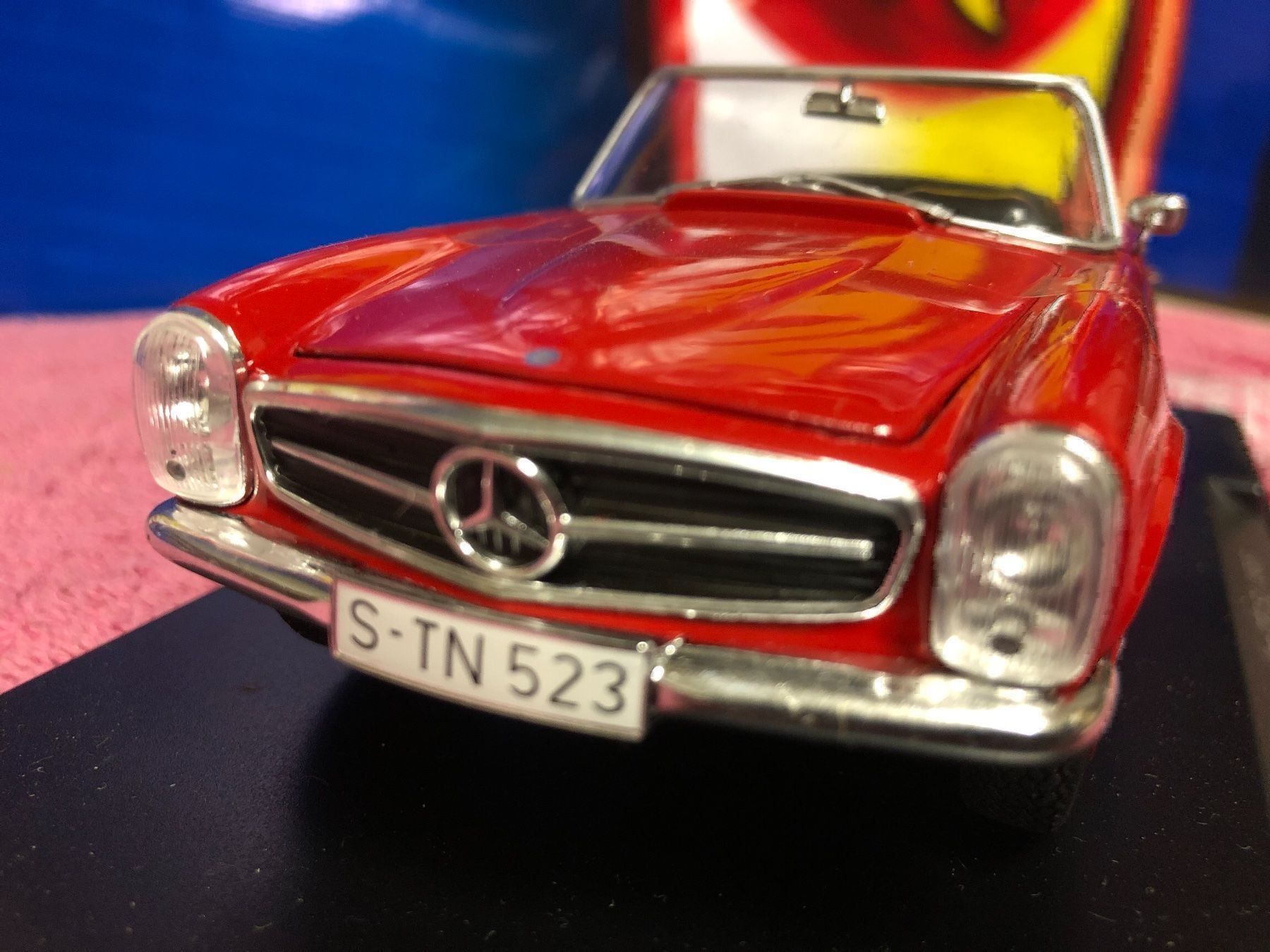 Mercedes-Benz Modellini d'auto: Mercedes 230 sl 1965 pagode Oldtimer – Nuovo (secondo la descrizione) da Reinach AG venduto da rares75