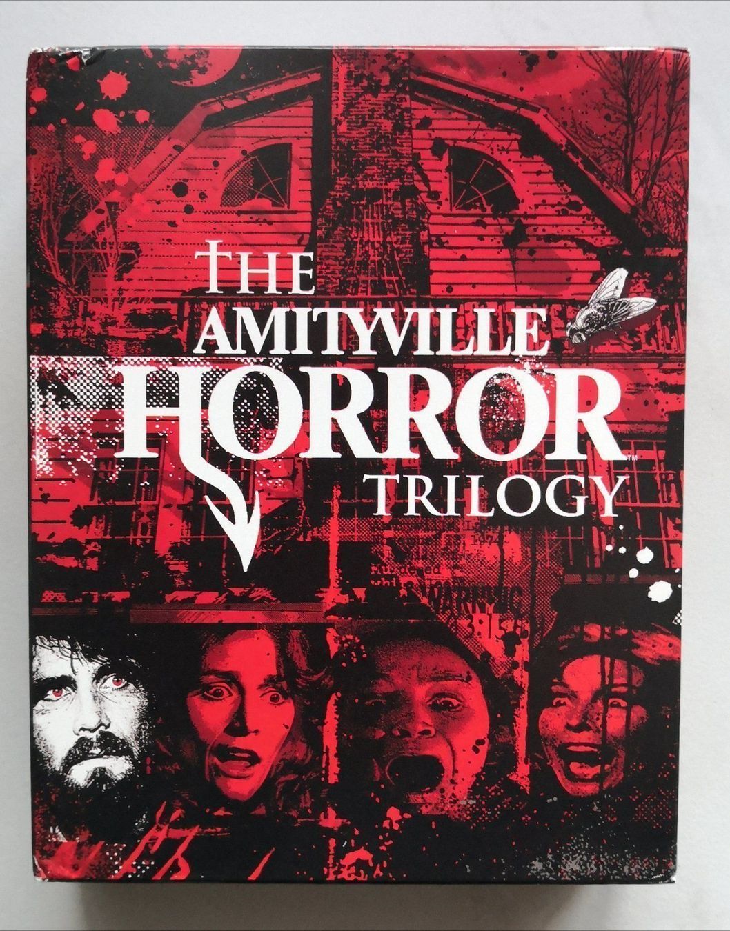 Tutti i DVDs: US Blu-Ray - Amityville Horror Trilogy – Usato da Ueberstorf venduto da Movieman83