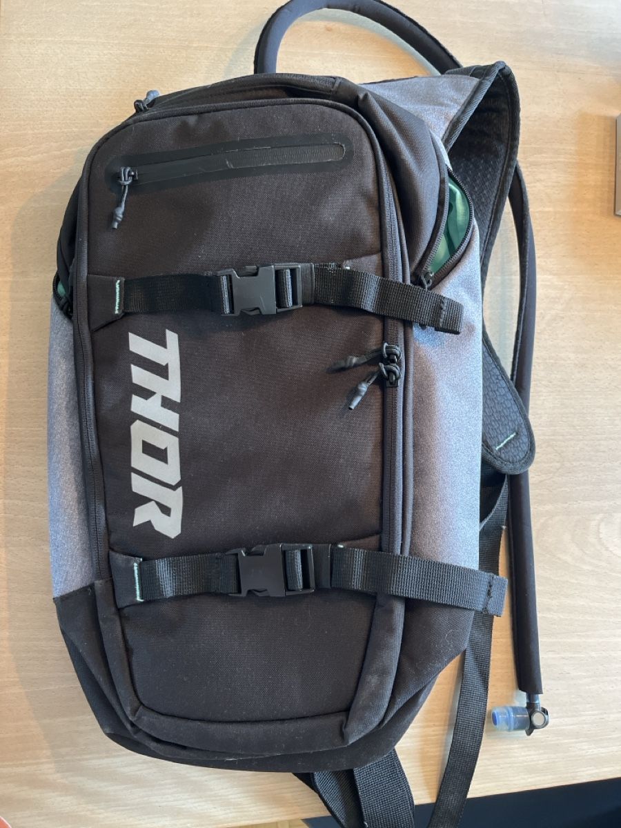Zaini: Thor Trinkrucksack isoliert, 3L – Nuovo e nell'imballaggio originale da Winterthur venduto da __lena_0