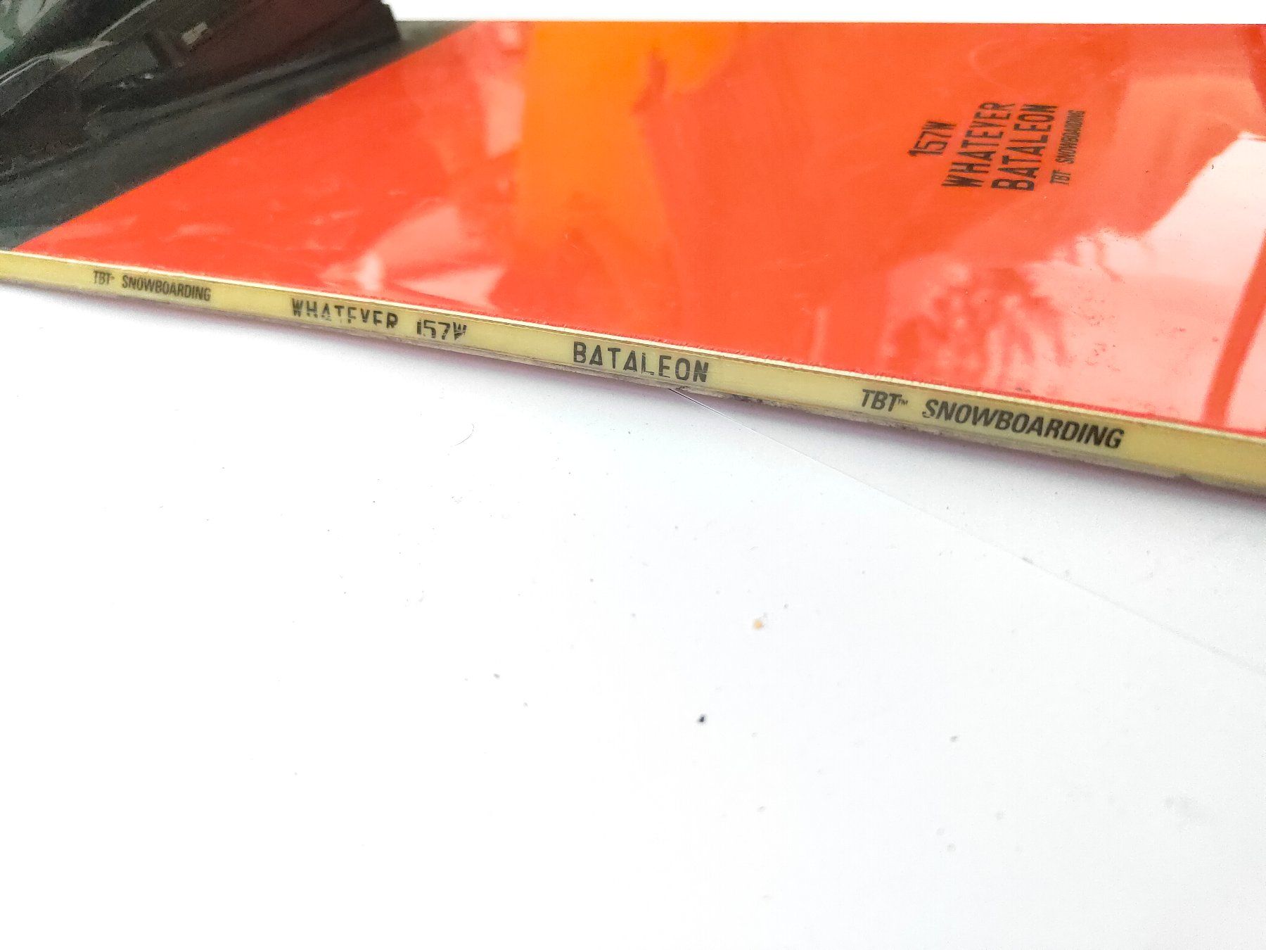 Bataleon Board: Bataleon Snowboard Whatever 157W TBT inkl. Bindung – Usato da Zürich venduto da mobilix 6
