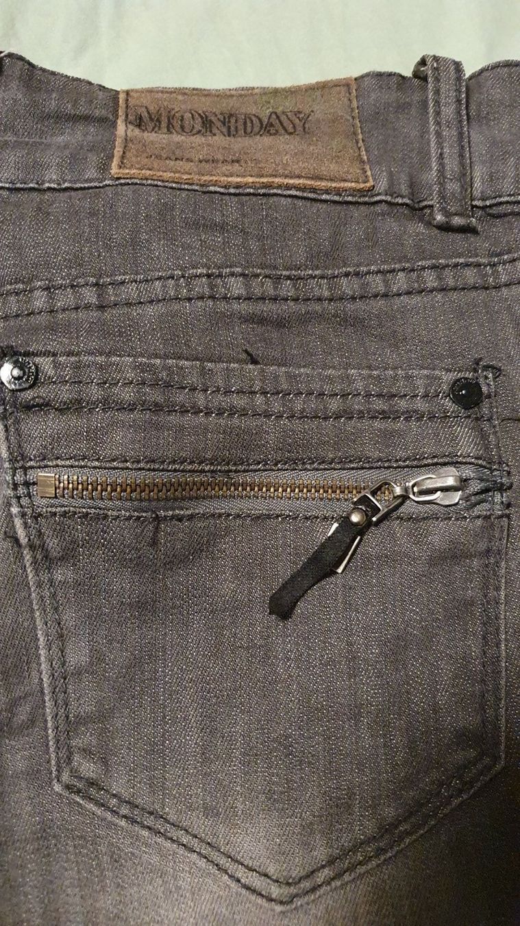 Jeans: Monday Jeans - Gr. 42 – Usato da Muttenz venduto da pixopus 9