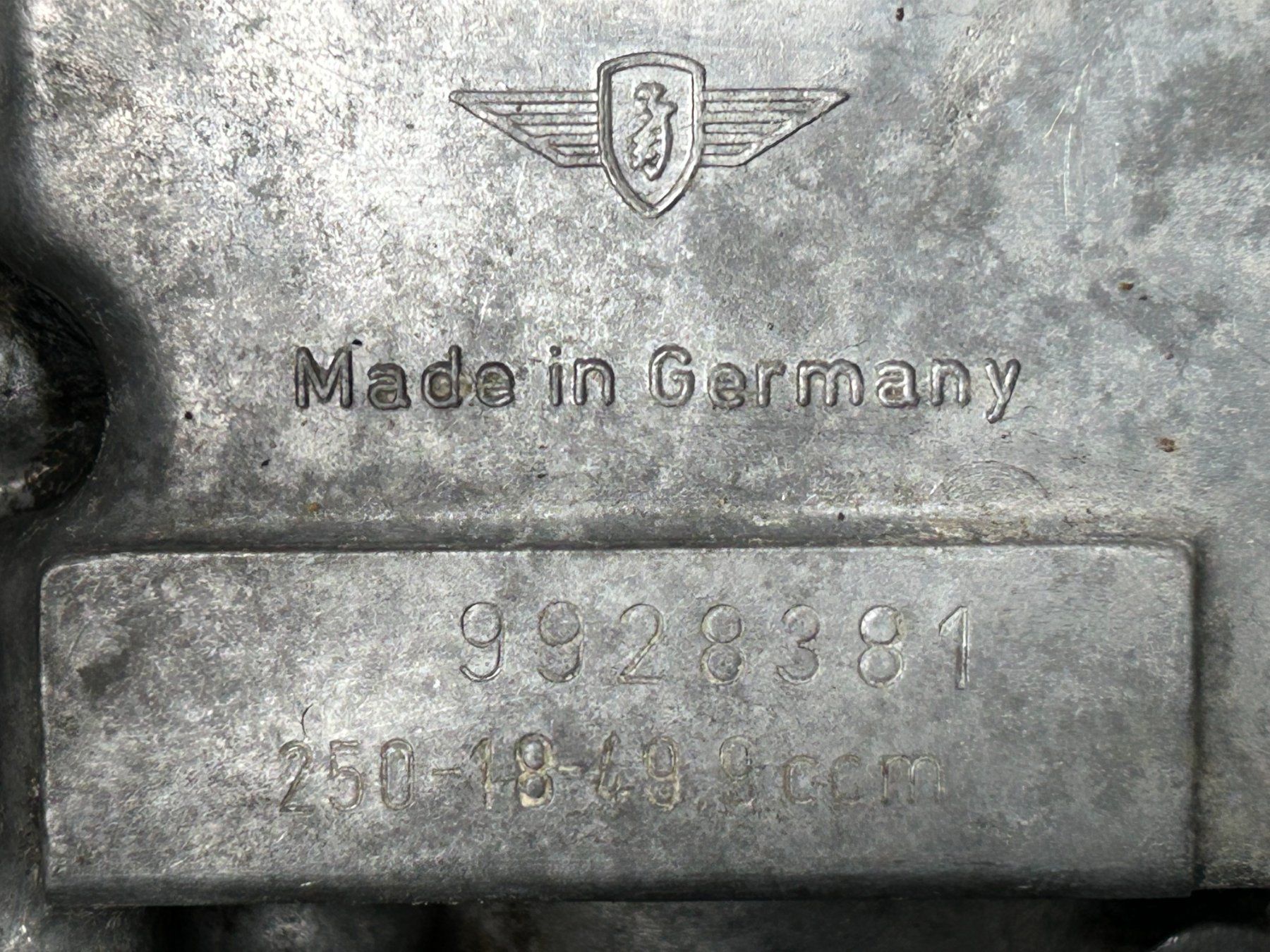 Zündapp Motori: Zündapp Motor Automat – Difettoso da Schafisheim venduto da Knorrli3 4