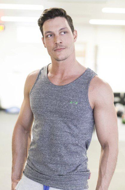 T-shirt: ShapeStar Tanktop Spacegrau Gr. S – Nuovo e nell'imballaggio originale da Oensingen venduto da Liquidations-Shop 1