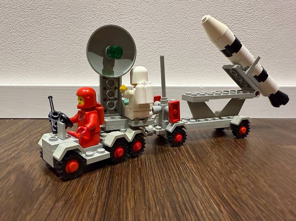Giocattoli: Lego Rocket Launcher, Set 897, Space Rakete – Usato da Herisau venduto da Mr_Wolf