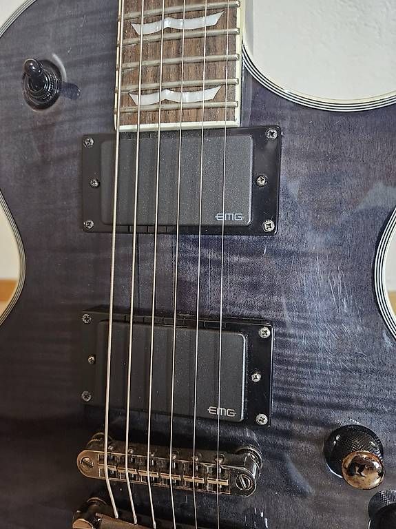 Strumenti musicali: E-Gitarre LTD EC - 401 FM – Usato da Büren an der Aare venduto da Giancarlo 1