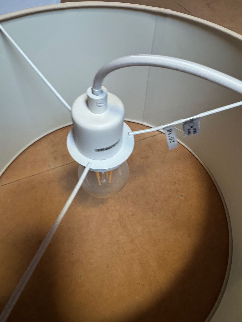 Abat-jours: Deckenlampe – D'occasion à St. Moritz par rosmarinus 1