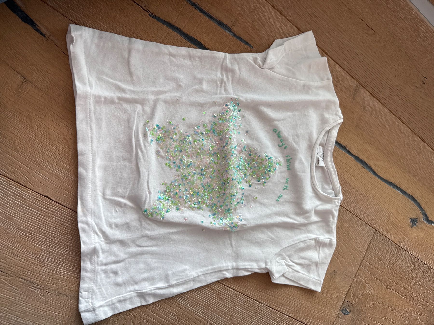 Zara Camicette, T-shirt & Top: Zara T-Shirt Gr.,5 – Usato da Himmelried venduto da Dievole