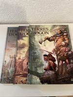 BD Terres d'Ogon tomes 1 à 3 éditions Soleil état neuf