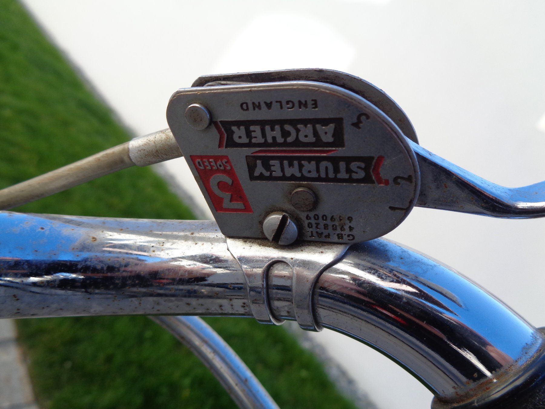 Biciclette: Englisches Vintage / Oldtimer Herrenvelo – Usato da Schindellegi venduto da schelten2019 7