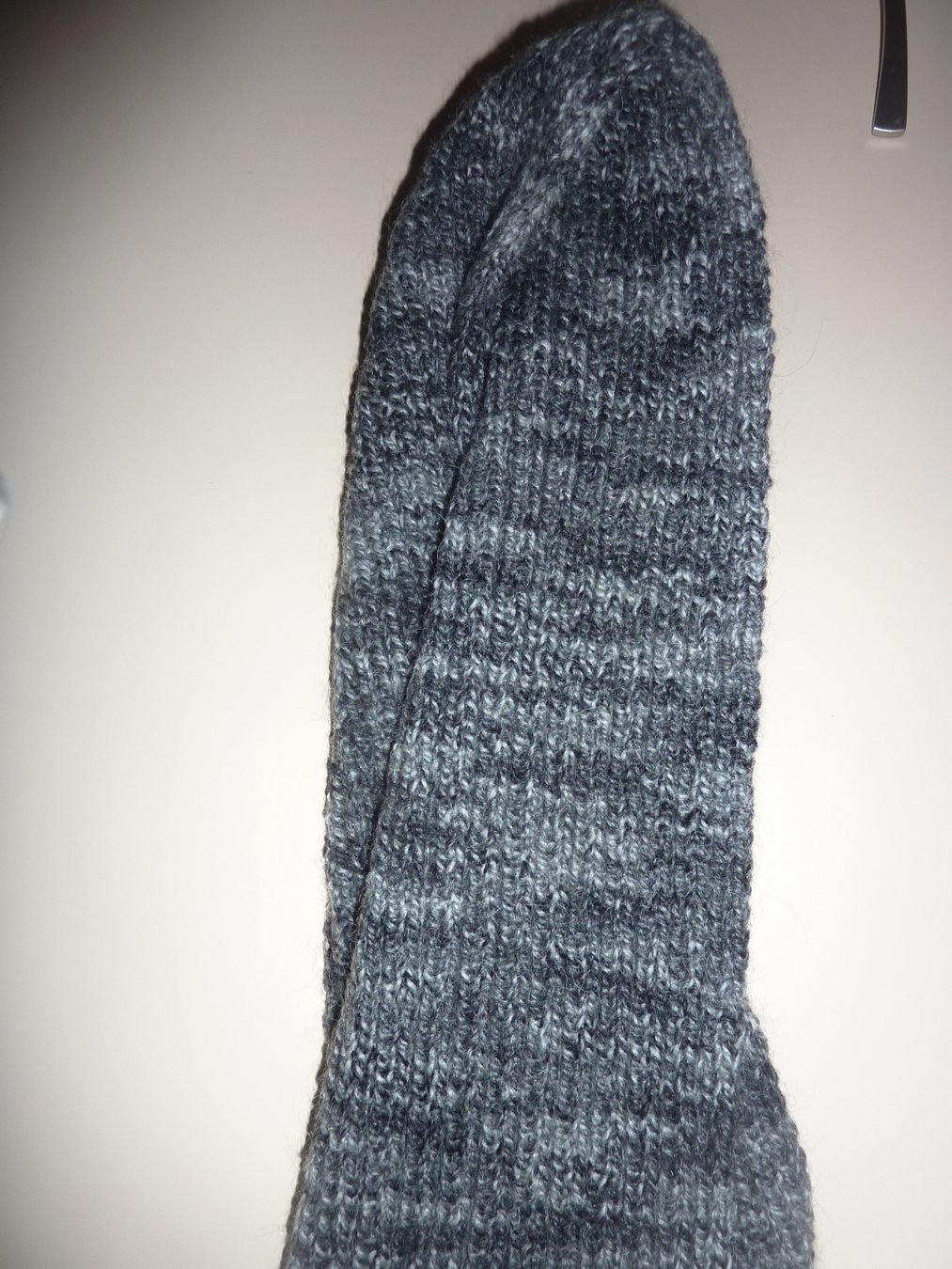 Foulard & Sciarpe: Handgestrickter, warmer Winterschal, Grau-meliert, Neu – Nuovo (secondo la descrizione) da Triengen venduto da Nussbaum14 2