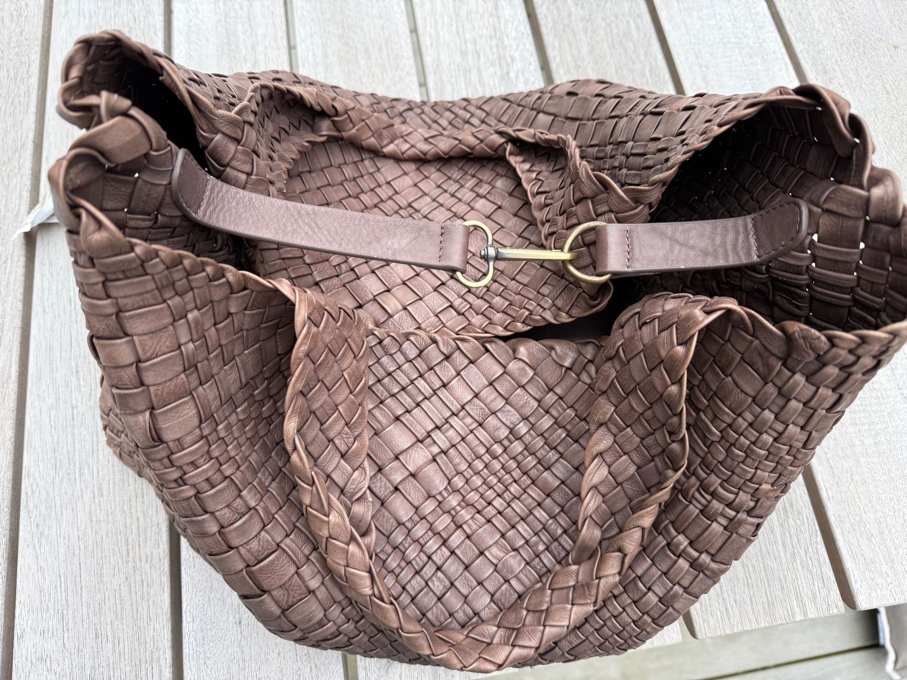 Taschen für Damen: Visona Tasche handgeflochten – Gebraucht aus Herrliberg von Schubi64 4