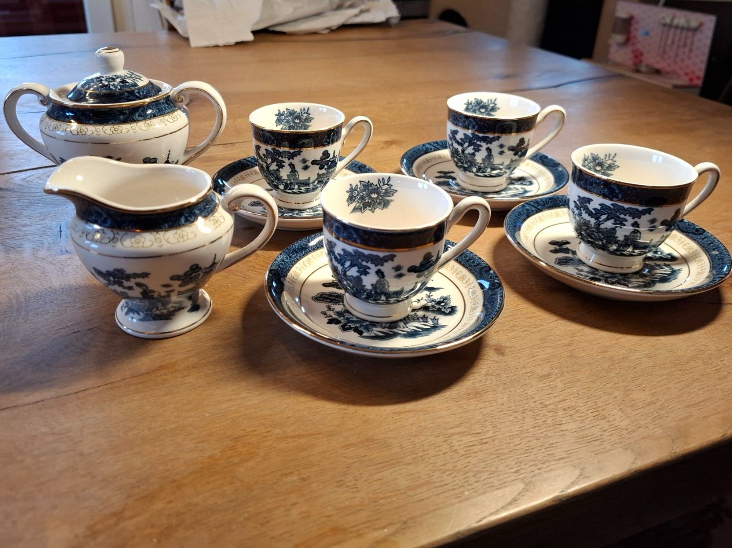 Set di piatti: Doublephoenix NIKKO Japan - 10teilig - Vintage – Usato da Schlieren venduto da Svenja7 1